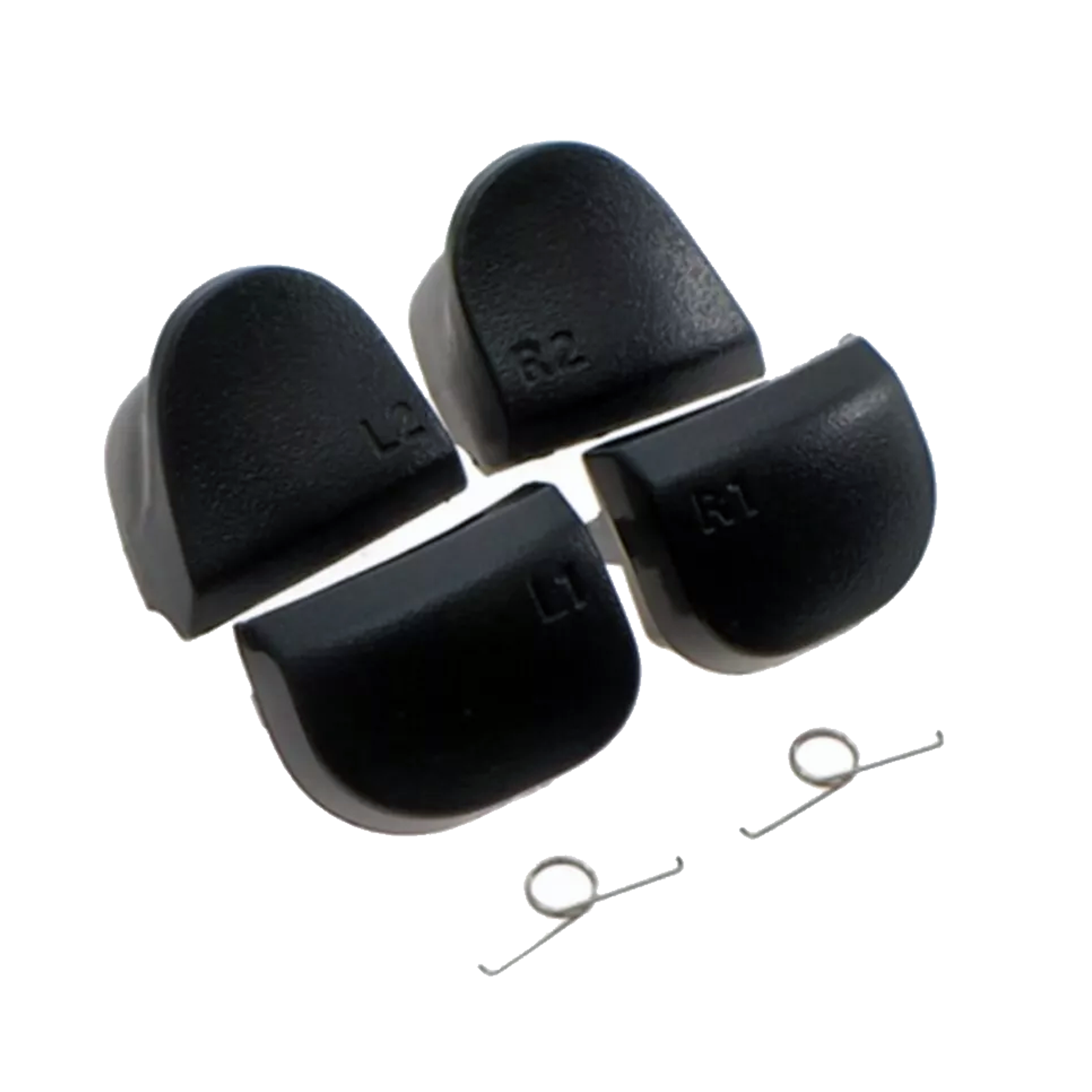 Kit Gatillos R2-R1-L2-L1 + Resorte Ps5 V2 Kit Gatillos R2-R1-L2-L1 + Resorte Ps5 V2